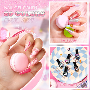 <b>Nail</b> Supplies 80 Color Professional <b>Gel</b> Polish <b>Nail</b> Beautification Product 7ml <b>Gel</b> <b>Nail</b> Polish <b>Set</b> Permanent Varnish - Product Image 6
