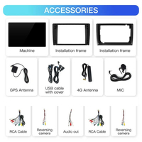 HANTUE Autoradio Android 13,1 pouces Écran IPS/QLED 2000*1200 Android 15 pour CarPlay universel Lecteur DVD de voiture