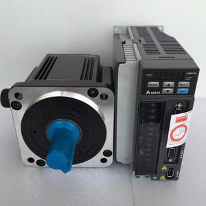 ชุดมอเตอร์ขับเคลื่อนแบบเซอร์โว AC 400W ชุด220VAC B2 ASD-B2-0421-B 3000รอบต่อนาทีพร้อม ECMA-C20604RS - Product Image 2