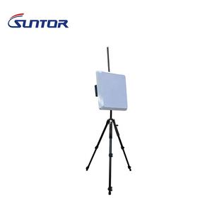 Antenne de télémétrie manuelle à dégagement rapide Suntor, modèle VAT-Manual Tracking, plage de fréquences 1300-1500 MHz, rotation panoramique 360°, 0-+90° - Product Image 2