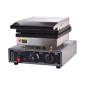 Machine à gaufres 6 carrés, gain de place, haute efficacité pour les heures chargées - Product Image 4