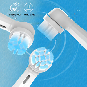 Cabezales de Repuesto para Cepillo de Dientes Eléctrico <span class=keywords><strong>Oral</strong></span> <span class=keywords><strong>IO</strong></span> Serie 10/9/8/<span class=keywords><strong>7</strong></span>/6/5/4/3, 4 Piezas, Cerdas Suaves, Uso Doméstico - Product Image 6
