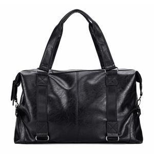 Men's Women's Gym Sports <b>Bag</b> Dry Wet Separation Duffel Tote Fitness Yoga <b>Satchel</b> Polyester Lining PU Travel <b>Bag</b> - Product Image 3