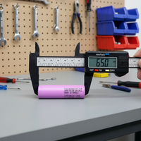 Baterai Lithium Ion Kapasitas Tinggi Samsung INR18650 30Q 3.7V 3000mAh untuk Lampu Jalan Tenaga Surya dan Power Bank