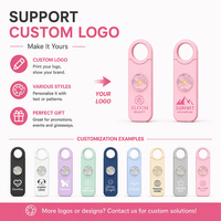 Alarme de sécurité personnelle 130 dB avec appel d'urgence SOS, lampe torche LED, alarme de défense personnelle rechargeable pour femmes et personnes âgées