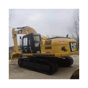 Excavadora Caterpillar CAT 320D usada original a la venta, excavadoras sobre orugas Caterpillar 320DL 320C 325D 330 336 312 de segunda mano - Product Image 1