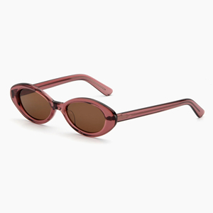 Lunettes de soleil unisexes en gros, lunettes PC, lunettes de soleil rétro 2026, lunettes de créateurs pour femmes, lunettes de soleil ovales - Product Image 3