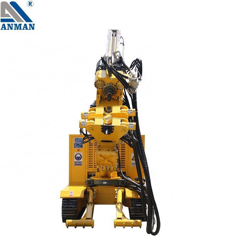 HDL-80B top drive type Tunnel grouting drilling rig