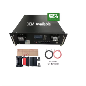 15Kw 20Kwh Lifepo4 Batteries solaires au phosphate Lithium-ion 48 Volts 100Ah UPS Batterie pour système de stockage d'énergie - Product Image 4