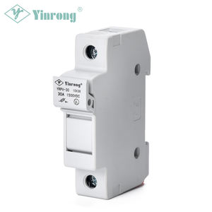 GALAXY YRPV 30 10*38 1000VDC 1500VDC 30A UL-zertifizierter wasserdichter <span class=keywords><strong>Solar</strong></span>-PV-Sicherungs einsatz mit hoher Schalt leistung - Product Image 2