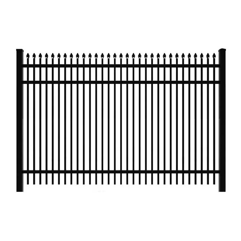 YC profesyonel zirvesi çelik ve tel çit kurulumu kolay çelik tel örgü çit makinesi
