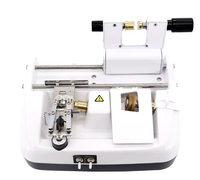 Machine à chanfreiner les lentilles portable de haute précision pour laboratoire ophtalmique et magasin d'optique avec 1 an de garantie