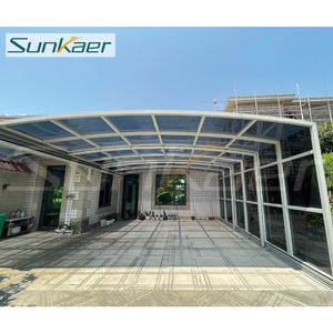 Techo Retráctil Estético para Exteriores, Diseño de Gazebo, Solárium, Cubierta para Patio, <span class=keywords><strong>Terraza</strong></span>, Garaje Telescópico - Product Image 6