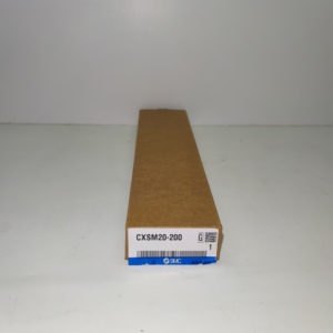 Cilindro SMC CXSM20-200, con guía, doble varilla, vástago largo, CILINDRO CON GUÍA CXS, Nuevo y Original, Bienvenido a realizar su pedido de CXSM20-200 CXSM20-20 - Product Image 1