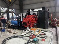 Pompe centrifuge diesel sur remorque, à haut débit, à corps horizontal, pour pompage d'eau, drainage et déshydratation, certifiée ISO CE