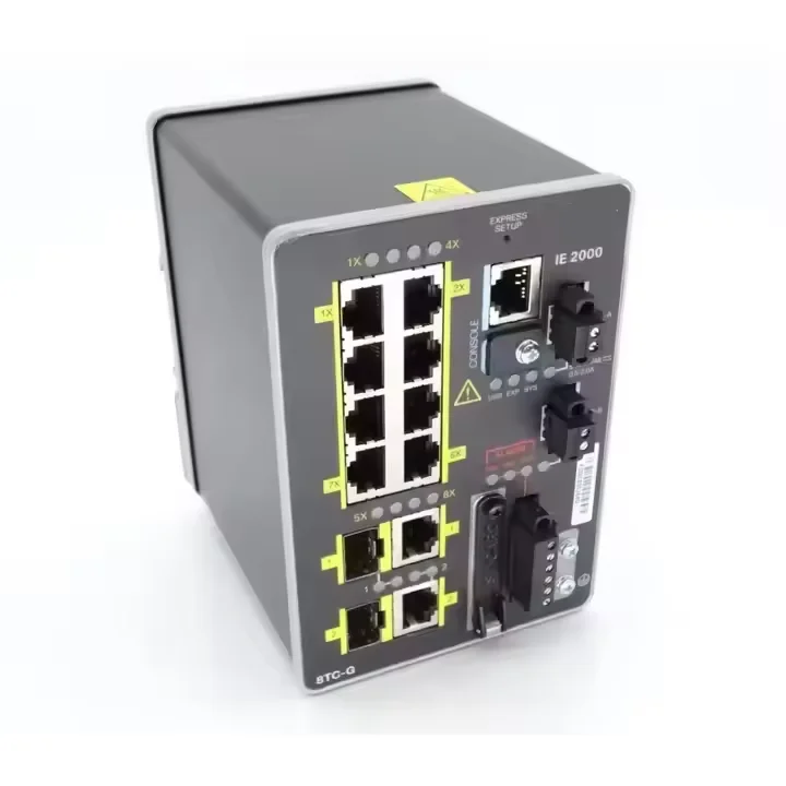 Cisco IE-2000-8TC-G-E Industrial Ethernet Switch - 2GE Combo