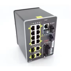 Cisco Ie-2000-8tc-g-e công nghiệp Ethernet thiết bị ie2000 với 8fe đồng cổng và 2ge Combo (LAN cơ sở)-1588 2000 loạt chuyển đổi - Product Image 1