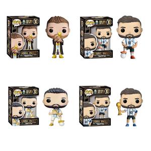 Figura de PVC de Lionel Messi, Campeón de <span class=keywords><strong>Argentina</strong></span> - Juguete de Vinilo de 4 Pulgadas de la Estrella del Fútbol para Coleccionistas de la Temporada de Fútbol 2026 - Product Image 5