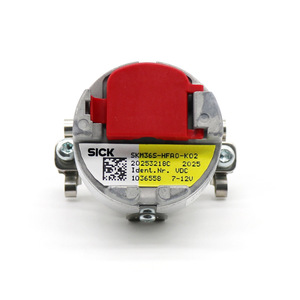 Sick Skm36s Hfa0 K02 Rotary Encoder 7 12V Flange <b>Mount</b> Terminal <b>Block</b> Horizontal Orientation - Product Image 4