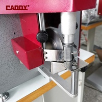 Machine de production de cuir CADDY Machine de peinture encreur à coloration de bord en cuir à ceinture latérale unique