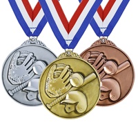 Médailles personnalisées pour le kickboxing, le taekwondo, le puzzle brésilien et russe, le cheerleading, les entraîneurs de arts martiaux et les trophées de compétition