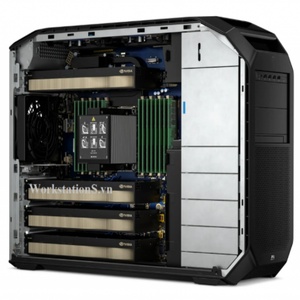 HPe Z8 Fury Tower <b>Workstation</b> Xeon W High Performance Professional Computer - Product Image 3