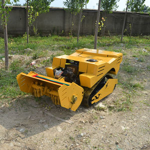 Toptan uzaktan kumanda bahçe traktörü çim biçme makinesi <span class=keywords><strong>Rc</strong></span> paletli tüm arazilerde - Product Image 6