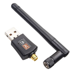 อะแดปเตอร์ไร้สาย USB Wifi 600Mbps ดูอัลแบนด์ 2.4G 5G สำหรับแล็ปท็อป การ์ดเครือข่ายภายนอก - Product Image 5