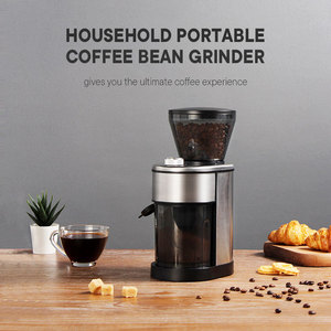 Smerigliatrice di fagioli con varia <span class=keywords><strong>macinare</strong></span> le impostazioni 100g di capacità automatica bava di <span class=keywords><strong>caffè</strong></span> per la stampa francese <span class=keywords><strong>caffè</strong></span> a goccia - Product Image 2