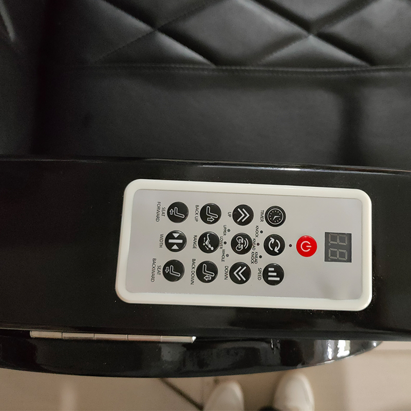 Salon Foot Care Manicure Chair Electric Massage Spa Chair