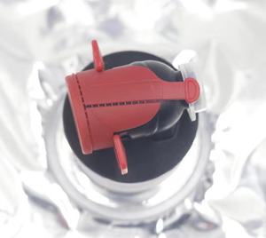 커피 와인 시럽 주스 물 기타 액체 상자에 대한 Vitop 밸브가있는 맞춤형 무균 플라스틱 BIB 가방 3L-20L 디스펜서 - Product Image 3