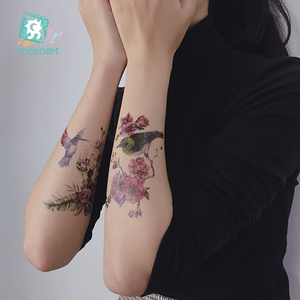 สติกเกอร์รอย<span class=keywords><strong>สัก</strong></span>รูปนกดอกไม้ผีเสื้อแฟชั่นใหม่สำหรับผู้หญิงเซ็กซี่ความงามชั่วคราวเอว<span class=keywords><strong>เอว</strong></span><span class=keywords><strong>เอว</strong></span><span class=keywords><strong>เอว</strong></span><span class=keywords><strong>เอว</strong></span> - Product Image 3