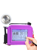 Mini imprimante à jet d'encre avec cartouche d'encre à solvant Imprimante à jet d'encre portable Date d'expiration Codeur de lot