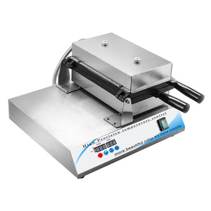 Commerciële Dieren Kattenpootvormige Wafelmaker Machine Tijgerhond Beer Kattenklauwvormige Wafelijzer - Product Image 5