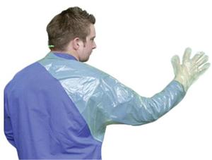 Guantes Veterinarios Instrumentales para Inseminación Artificial, Guantes de PE - Product Image 6