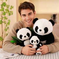 Peluche Panda Géant - Peluche Super Douce Personnalisable ODM pour Enfants et Tous Âges, Cadeau d'Anniversaire, Plusieurs Tailles Disponibles