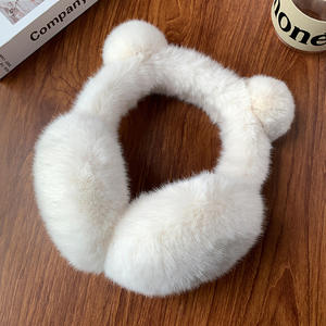 शरद ऋतु और सर्दियों के लिए नए कस्टम लोगो उच्च गुणवत्ता वाले ईयरमफ्स के साथ आउटडोर यात्रा गर्म इयरमफ - Product Image 6