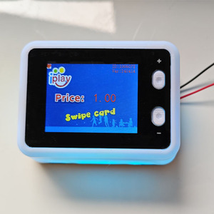 เครื่องอ่าน RFID แบบ WiFi หน้าจอ 2.4 นิ้ว ระดับมืออาชีพ สำหรับระบบเกมแบบไร้เงินสดในศูนย์เกมและอาร์เคด - Product Image 2