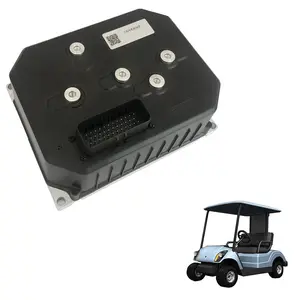 하이 퀄리티 전기 골프 카트 예비 부품 호환 Curtis 교체 48-80V AC 모터 컨트롤러