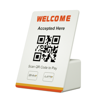BSJ Smart pago con código QR Caja de sonido ES05 Pago digital