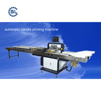 Machine d'impression automatique pour bougies, prix bas, haute vitesse, impression en soie