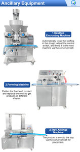Machine à croquettes automatique de haute qualité OCEAN Sweet Mochi Make Maamoul Encrust Machine Line - Product Image 2