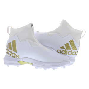 Zapatos Adidas Nasty Torsion Team para Hombre, Color Blanco Dorado Metálico, Estilo Baloncesto - Product Image 3