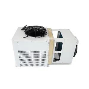 Mini andar pequeno no cooler monoblock unidade de condensamento integrada remoção congelar sala fria armazenamento