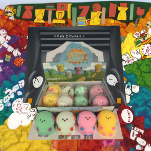Cute Cartoon Seal Kneading Music Slow <b>Rebound</b> Decompression Vent Toy Girls' Favorite for 5 to 7 Years Old Cy Brand for Ages 5-13 - Product Image 4