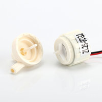 Pompa Air Mini Brushless 6V 12V 24V untuk Makanan Kualitas 1,8 LPM Tegangan Rendah
