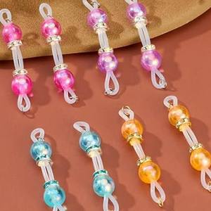 Joyería corporal sexy, anillo de leche falso acrílico, bolas redondas coloridas sin <span class=keywords><strong>perforaciones</strong></span>, adornos de leche para adultos, joyería corporal ajustable - Product Image 1