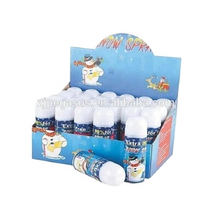 White Foam Snow Spray for Christmas and <strong>Winter</strong> Festival <strong>Decor</strong> - Product Image 4
