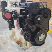 Moteur diesel Dongfeng 8,9 L, moteur de bus Zhongtong Yutong, moteur L360 20, ensemble moteur diesel