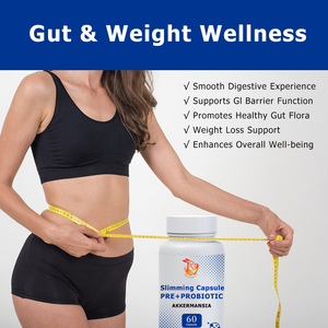 Cápsulas Probióticas y Prebióticas para la Pérdida de Peso, Regulan el Movimiento Intestinal, Cápsulas Adelgazantes - Product Image 3